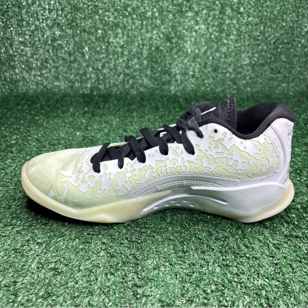 Nike Jordan Zion 3 GS No Guts Kids Sz 5Y Youth Basketball Shoes DV3869-110 Green